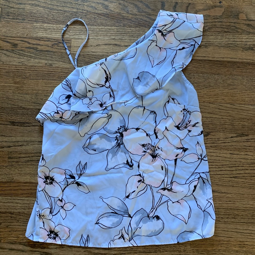 Floral blouse